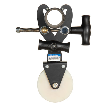 KCP-465PLY - Fast Claw Clamp with Spinning Pulley top receiver view