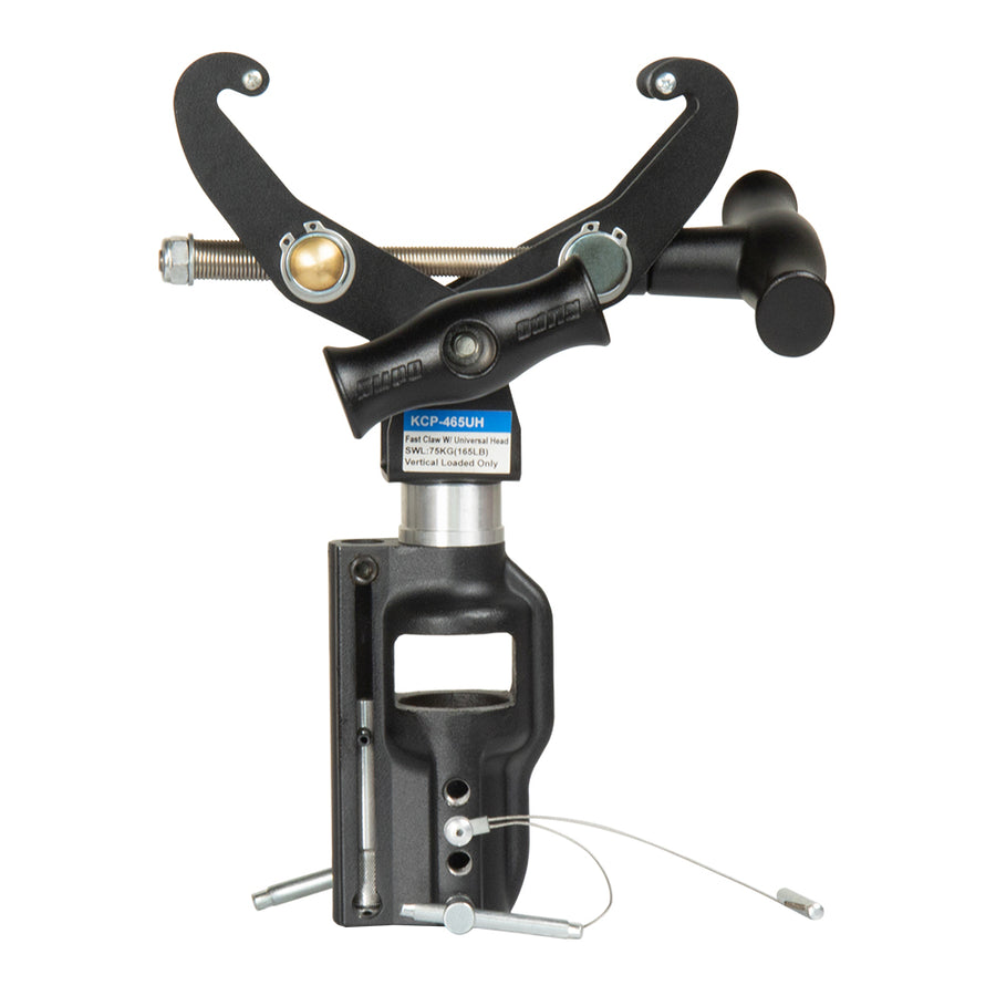 KCP-465UH - Fast Claw Clamp 40 to 65 mm with Universal Head