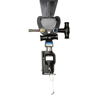 KCP-465UH - Fast Claw Clamp with Universal Head I-beam underside view