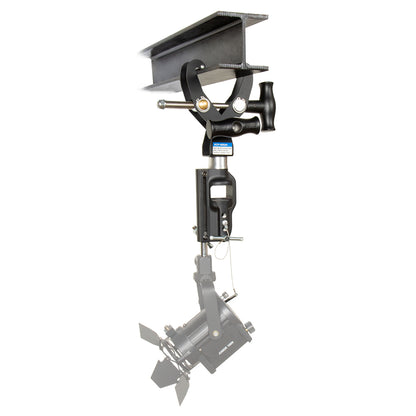 KCP-465UH - Fast Claw Clamp with Universal Head hanging fixture angle adjustment