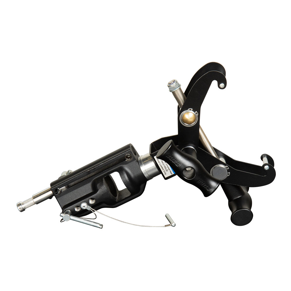 KCP-465UH - Fast Claw Clamp with Universal Head angled product view