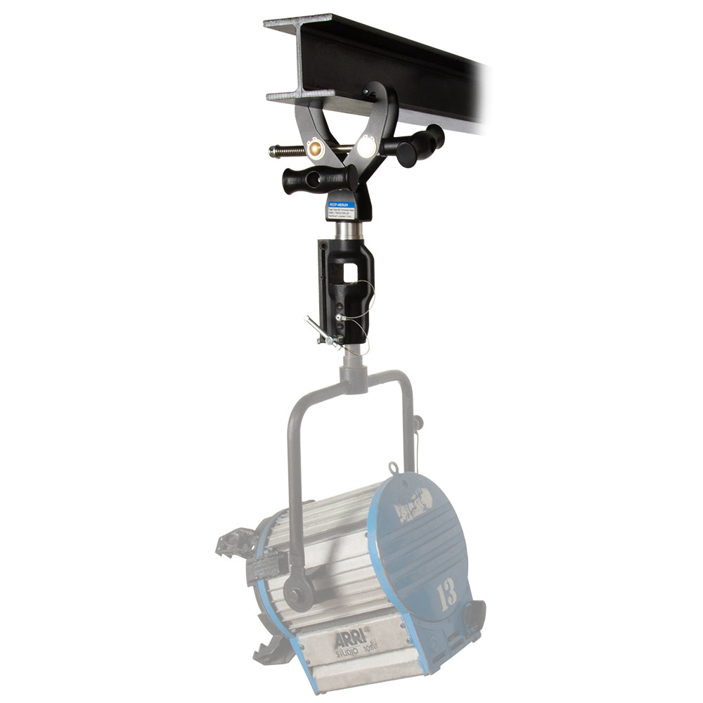 KCP-465UH - Fast Claw Clamp with Universal Head fixture hanging setup