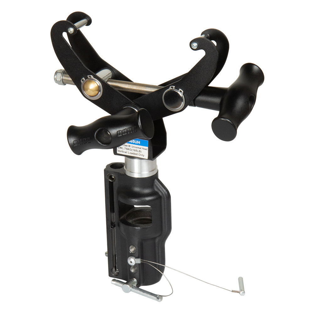 KCP-465UH - Fast Claw Clamp with Universal Head universal head close-up