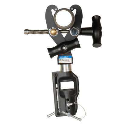 KCP-465UH - Fast Claw Clamp with Universal Head top receiver view