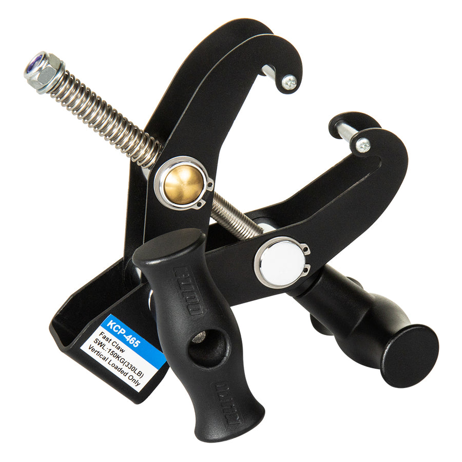 KCP-465 - Fast Claw Clamp 40 to 65 mm with 13 mm Hole