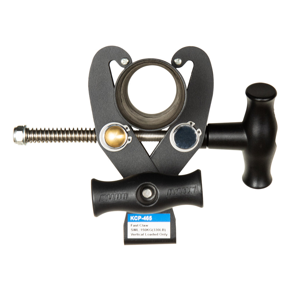 KCP-465 - Fast Claw Clamp round tube clamp view