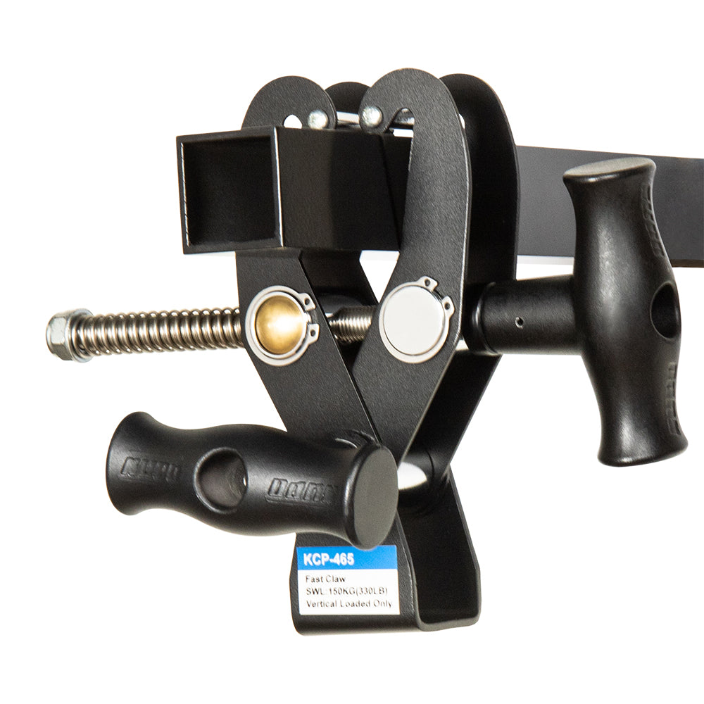 KCP-465 - Fast Claw Clamp square tube clamp view