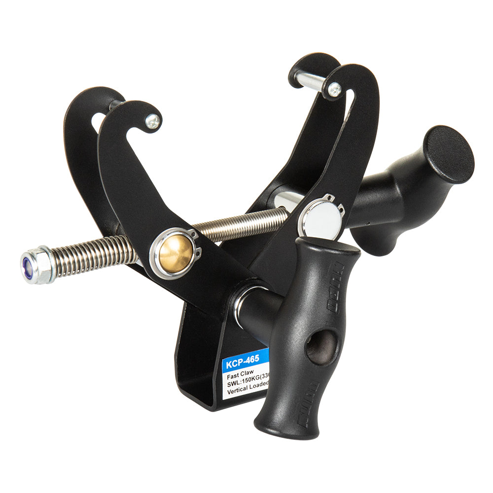 KCP-465 - Fast Claw Clamp side view