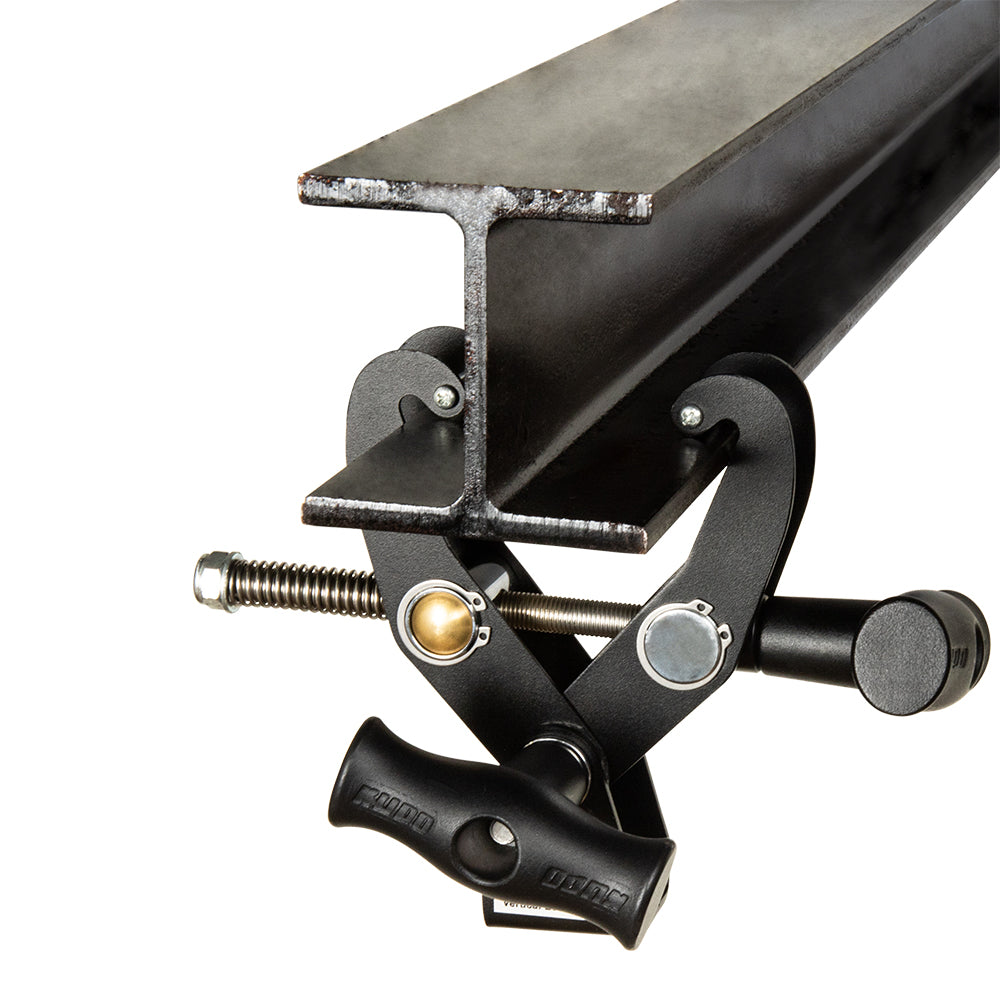 KCP-465 - Fast Claw Clamp clamped on I-beam