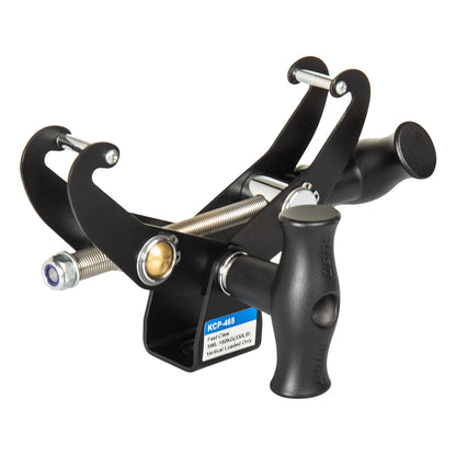 KCP-465 - Fast Claw Clamp open jaw angled view