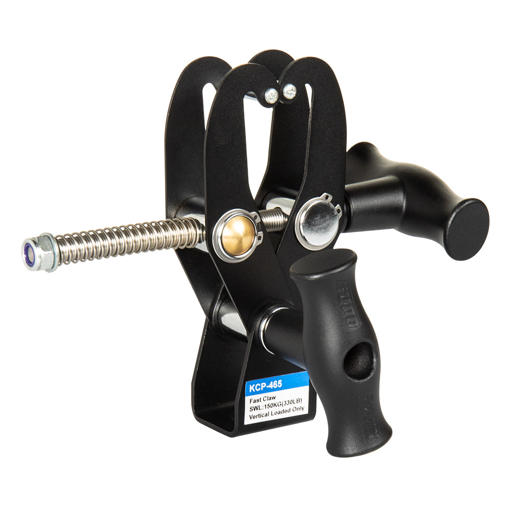 KCP-465 - Fast Claw Clamp upright front view