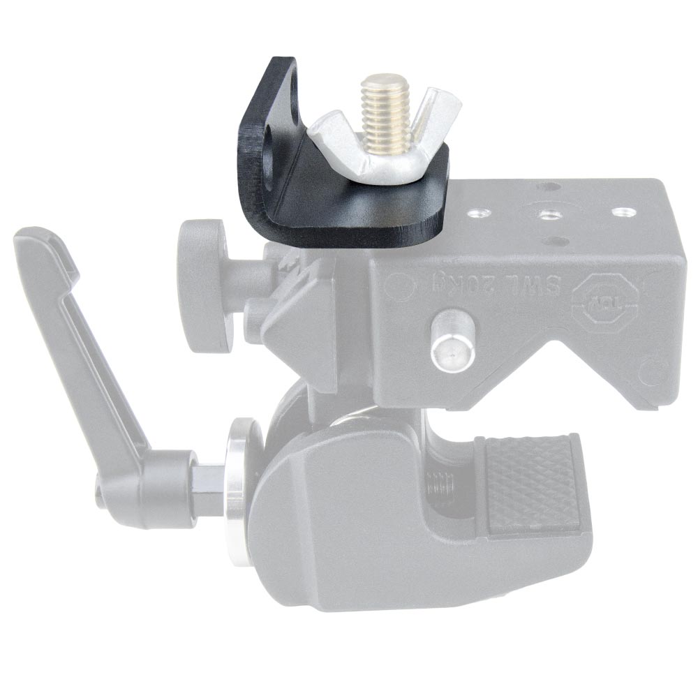 KCP-700-LDS - L Bracket mounted on Super Convi Clamp