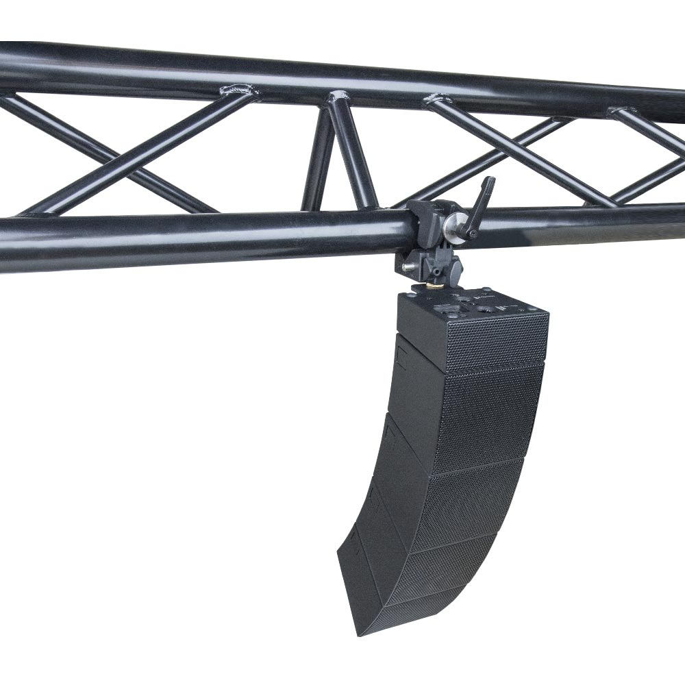 KCP-700-LDS - L Bracket supporting LD array on truss