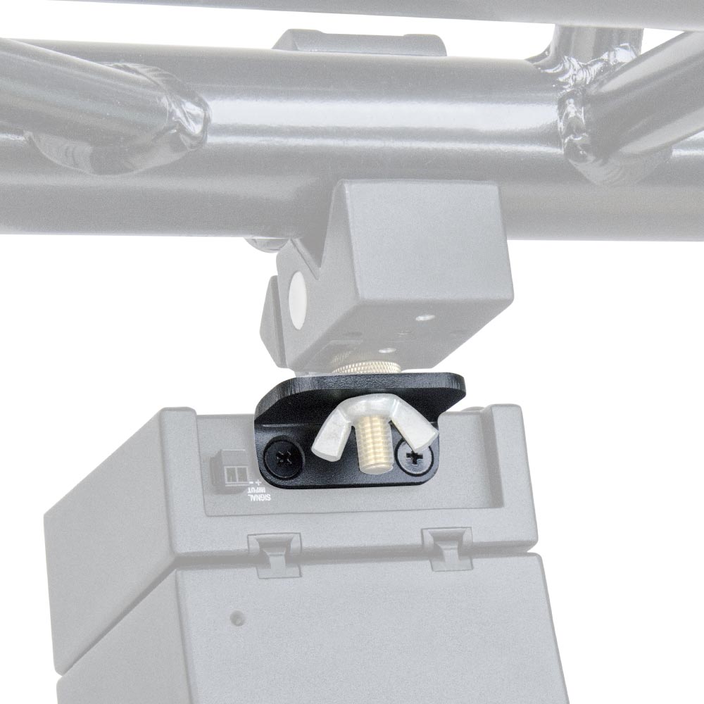 KCP-700-LDS - L Bracket fixture mounting close-up