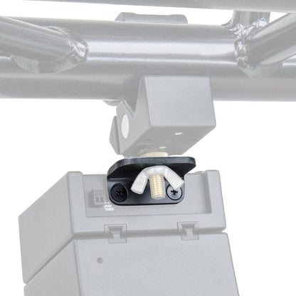 KCP-700-LDS - L Bracket fixture mounting close-up