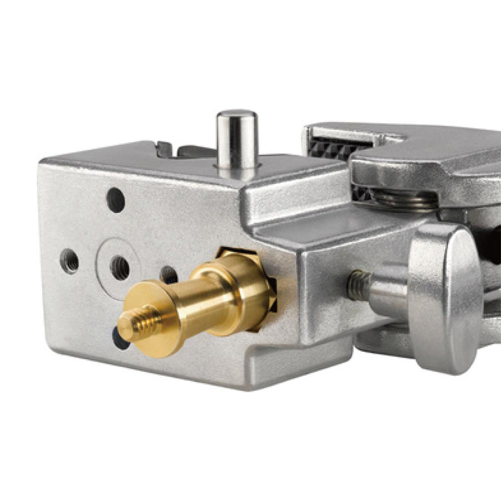 KCP-700B - Super Convi Clamp, Black brass spigot detail