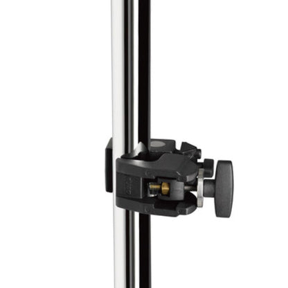 KCP-700 - Super Convi Clamp, Silver mounted on round stand