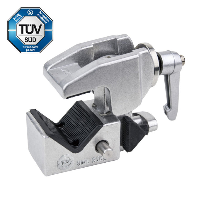 KCP-710 - Super Convi Clamp with Ratcheted Handle, Silver