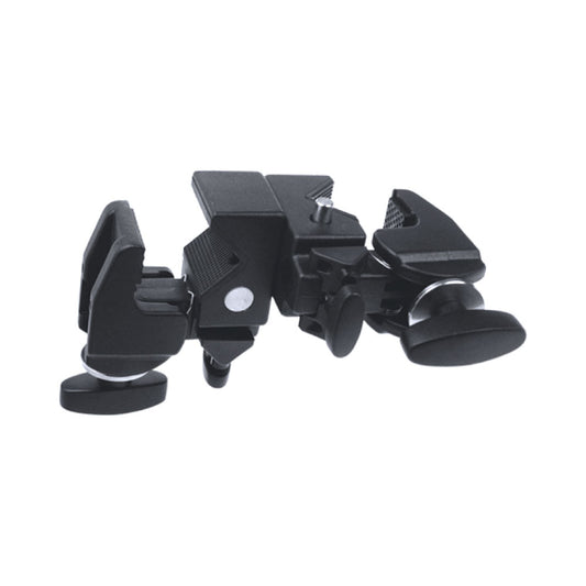 KCP-720B - Double Super Convi Clamp, Black
