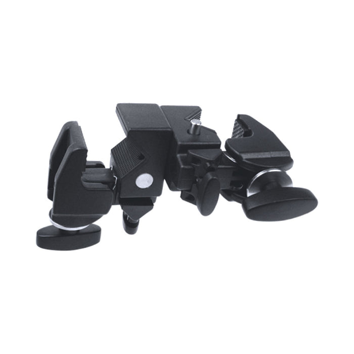 KCP-720B - KUPO Double Super Convi Clamp, Black, 90°