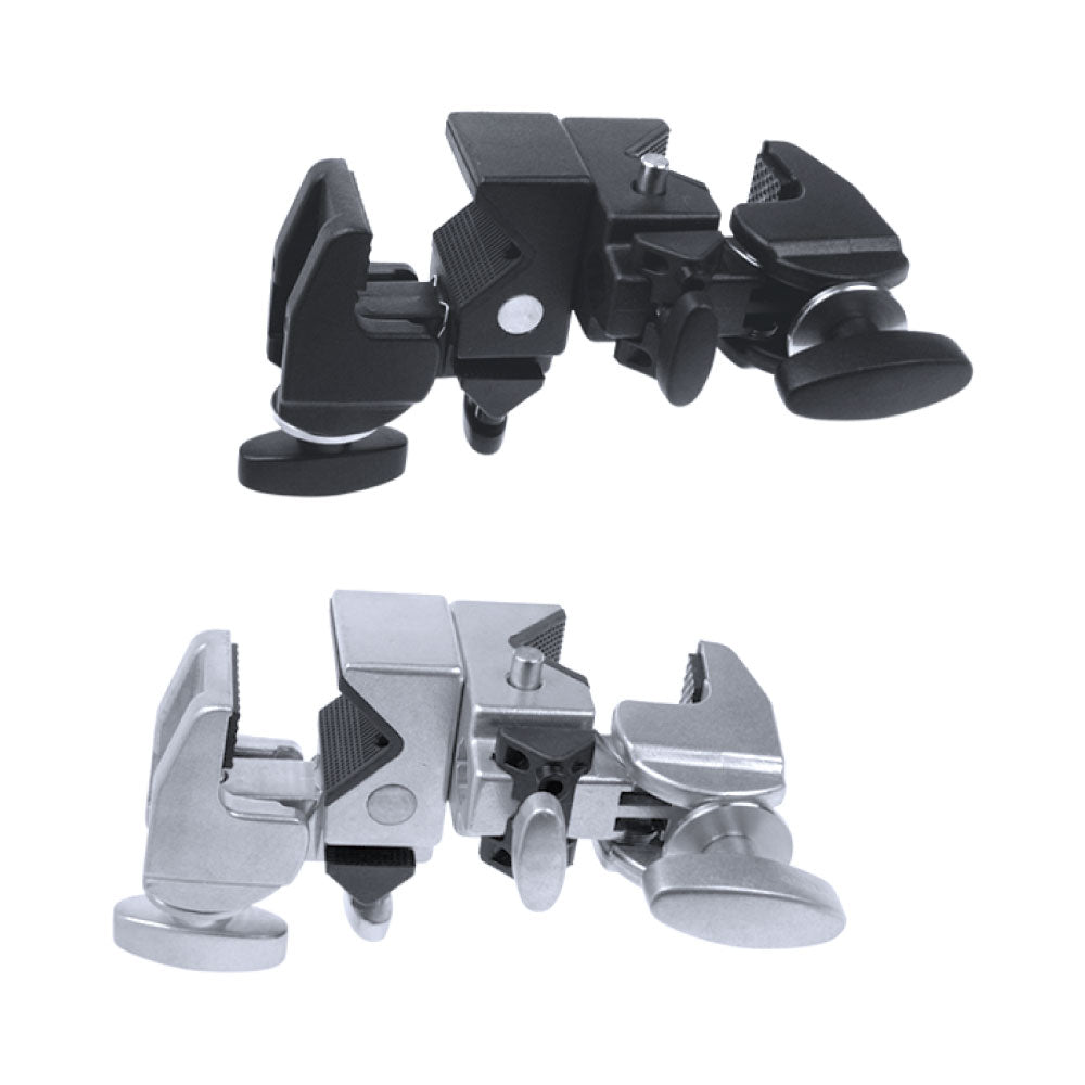 KCP-720 - Double Super Convi Clamp, Silver