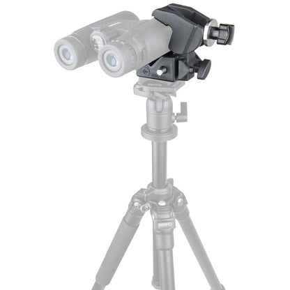 KCP-735 - Binocular Clamp mounted on tripod