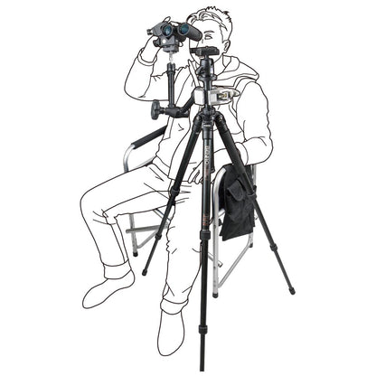 KCP-735 - Binocular Clamp user setup illustration