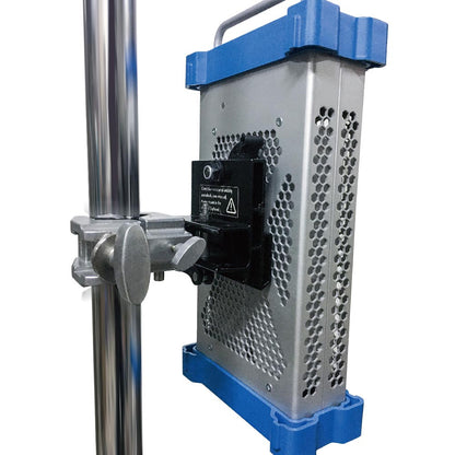 KCP-738 - Super Convi Clamp for ARRI PSU Rail Mount supporting PSU on stand