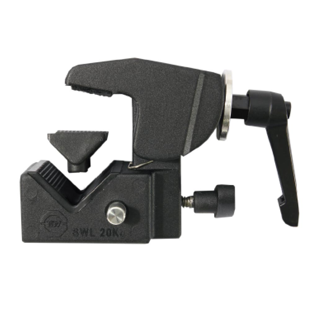 KCP-7SDL - Super Convi Clamp Saddle V-groove view