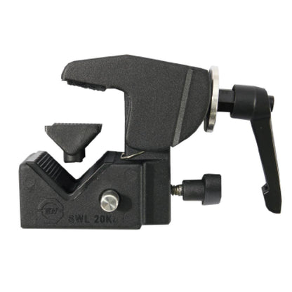 KCP-7SDL - Super Convi Clamp Saddle V-groove view