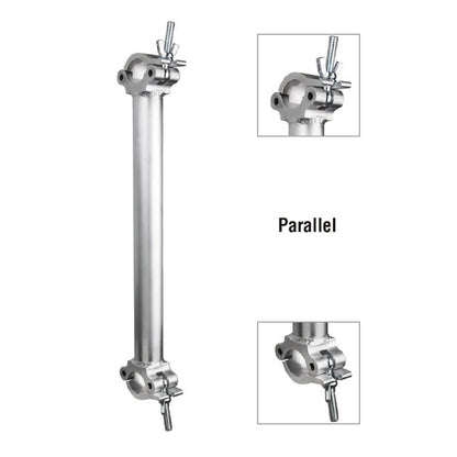 KCP-801-DP - Pipe-to-Pipe Coupler, Parallel detail view