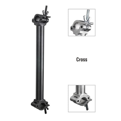 KCP-801-XB - Pipe-to-Pipe Coupler, 90 Degree Cross detail view