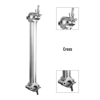 KCP-801-XP - Pipe-to-Pipe Coupler, 90 Degree Cross detail view