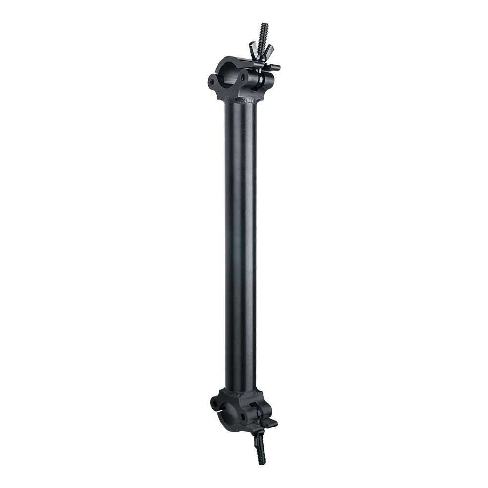 KCP-802-DB - KUPO Pipe-to-Pipe Coupler, Parallel, 500 mm, Black