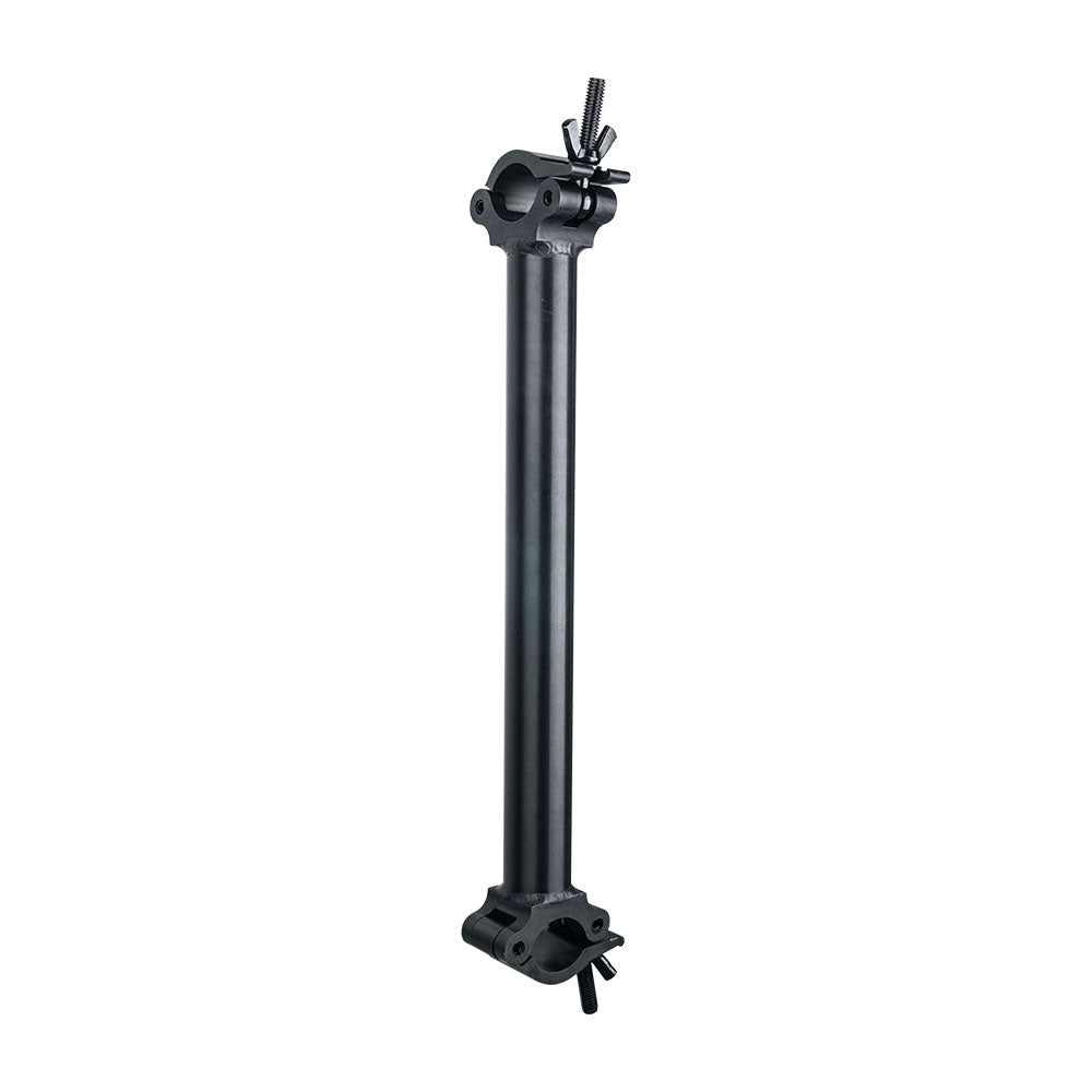 KCP-802-XB - KUPO Pipe-to-Pipe Coupler, 90 °Cross, 500 mm, Black