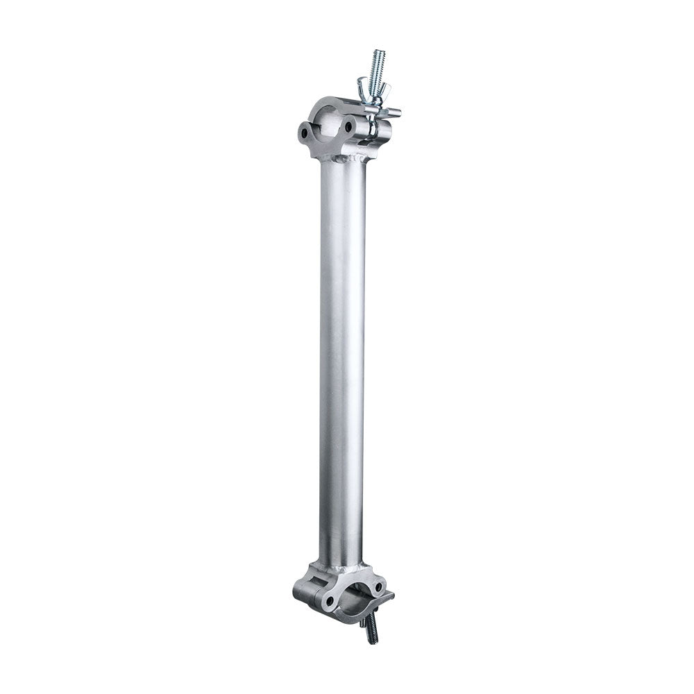 KCP-802-XP - KUPO Pipe-to-Pipe Coupler, 90 °Cross, 500 mm, Polished