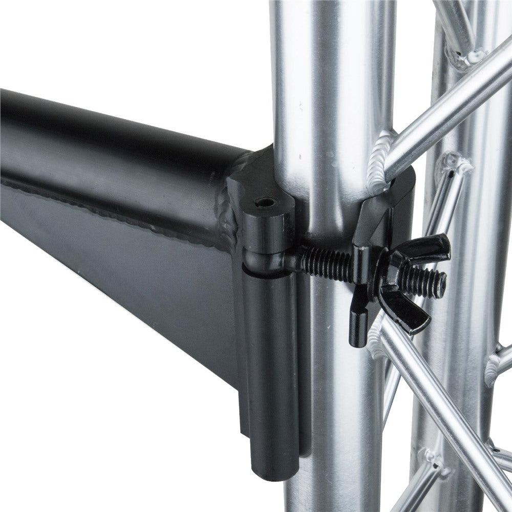KCP-804HB - Heavy Duty Arm Coupler mounted to truss