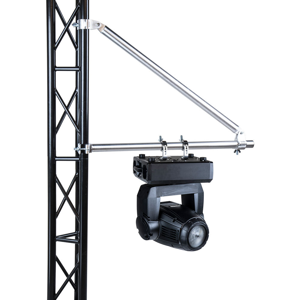 KCP-804SA - Support Arm Coupler truss and fixture setup