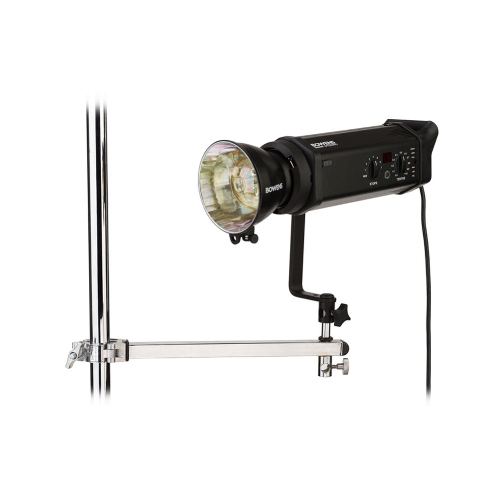 KCP-806 - Side Arm with Baby Pin and Receiver fixture setup