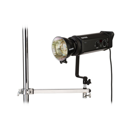 KCP-806 - Side Arm with Baby Pin and Receiver fixture setup