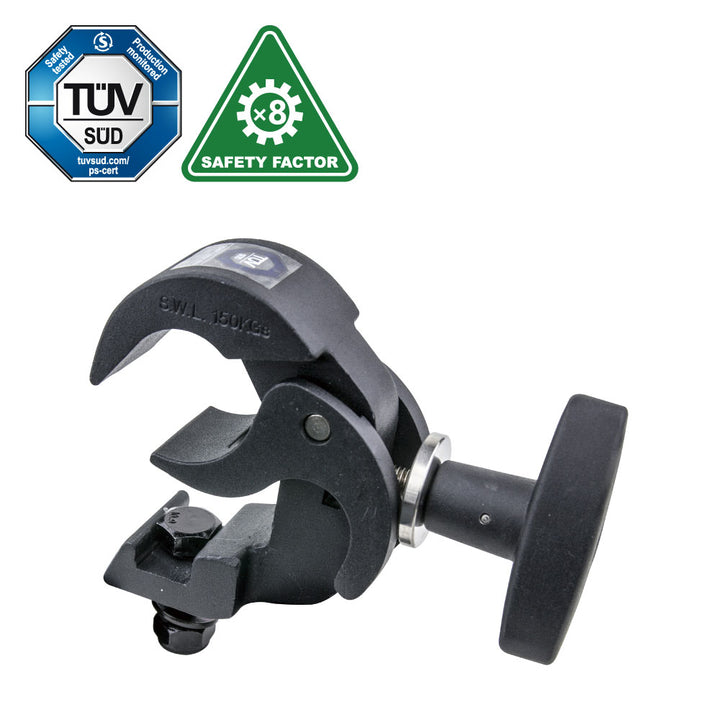 KCP-810B - Arch Coupler, Black