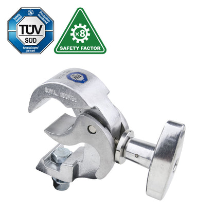 KCP-810 - Arch Coupler, Polished side view