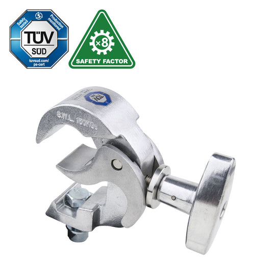 KCP-810 - Arch Coupler, Polished side view