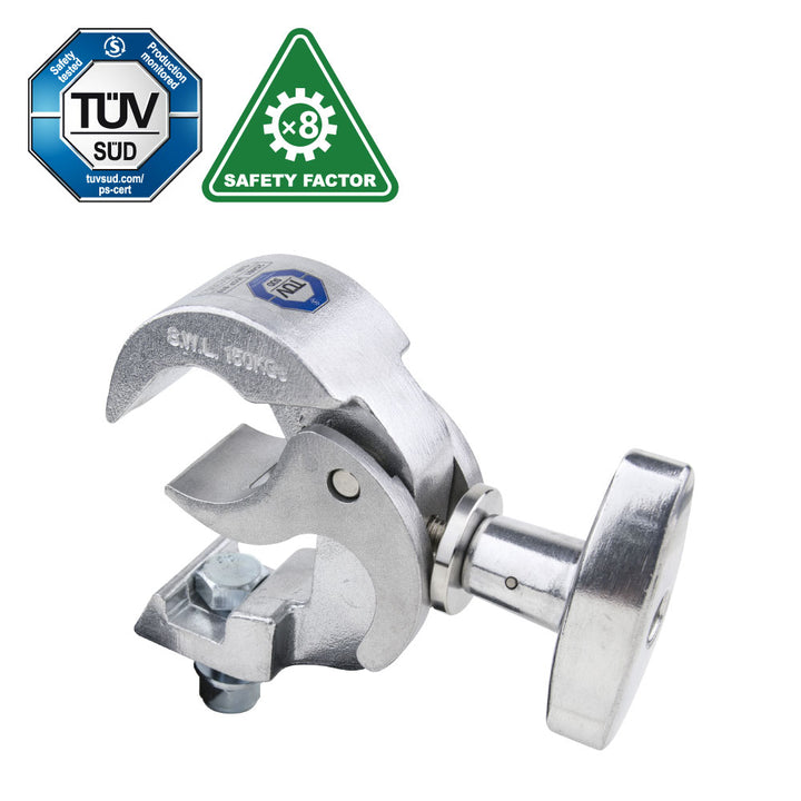 KCP-810 - Arch Coupler, Polished side view