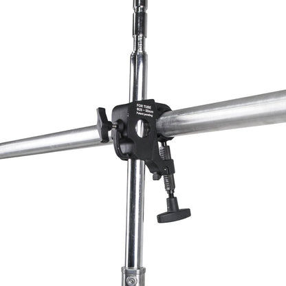 KCP-817 - Quick Action Pipe Clamp mounted on pipe