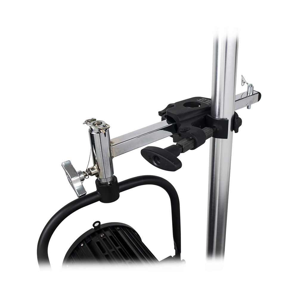 KCP-819 - Adjustable Junior Side Arm mounted with fixture