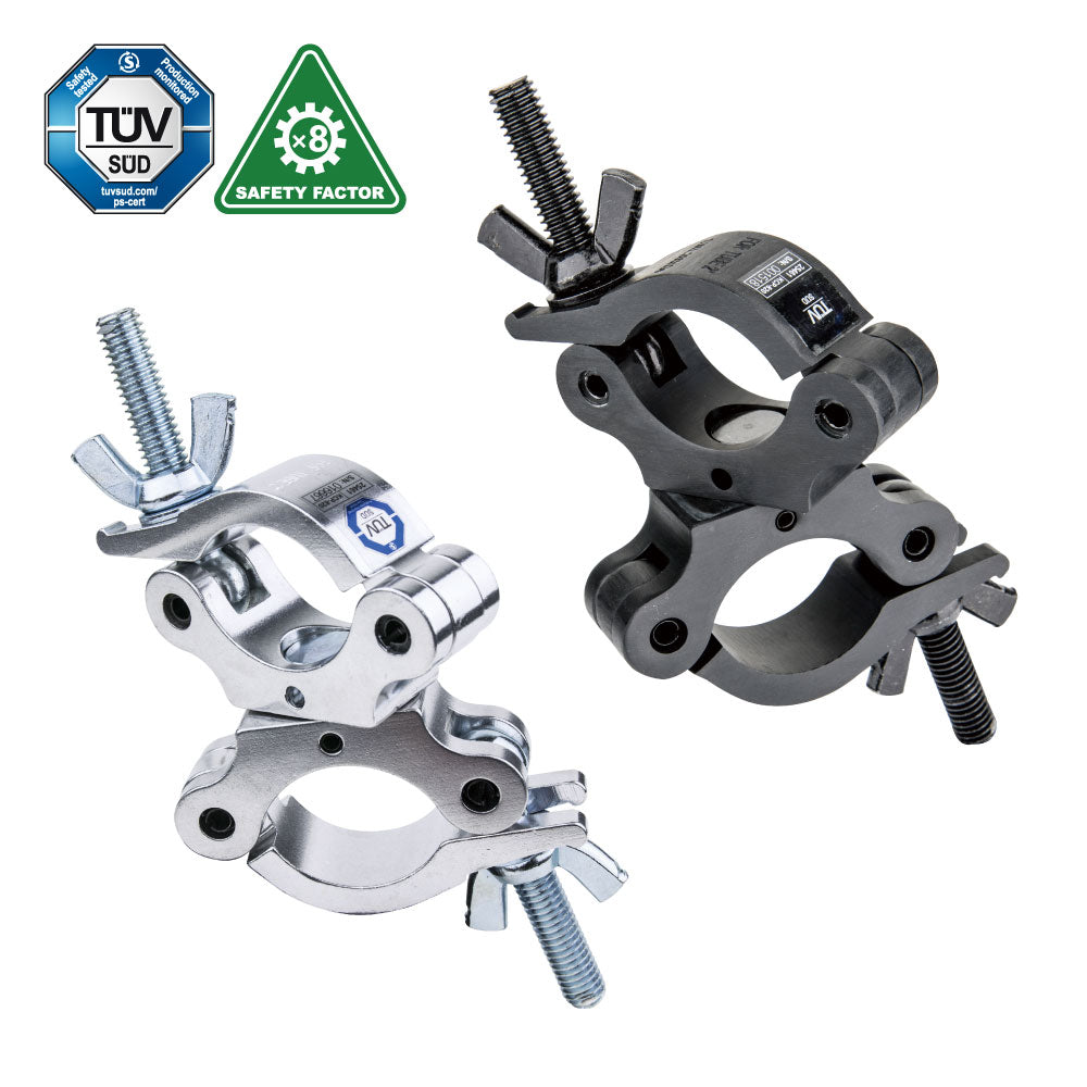 KCP-820 - Slim Type Swivel Coupler, Polished