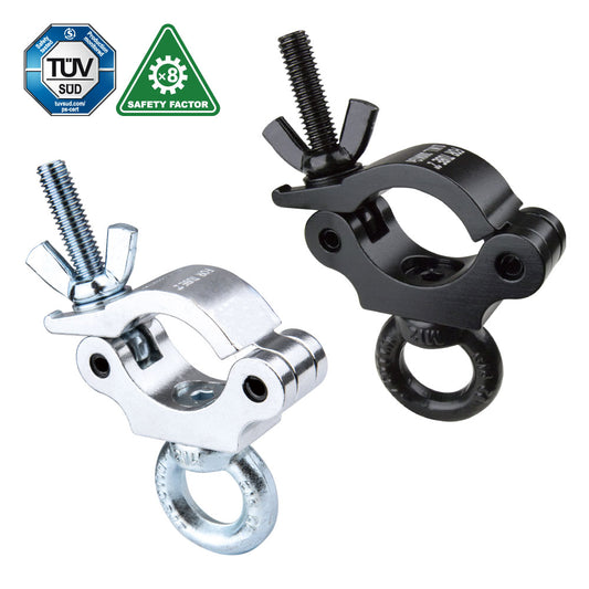 KCP-823 - Slim Type Eye Ring Opening Coupler, Polished