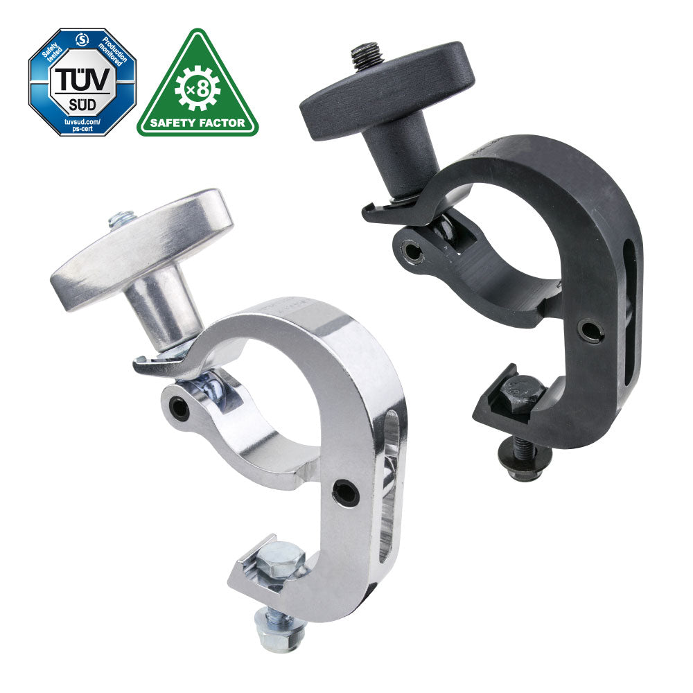 KCP-828-T - T-Handle Slim Handcuff Coupler, Polished