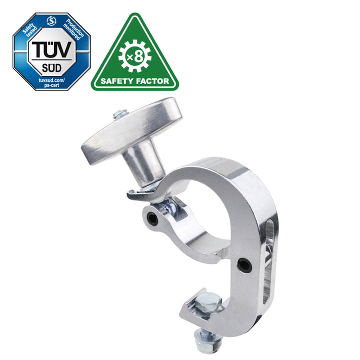 KCP-828-T - T-Handle Slim Handcuff Coupler, Polished single coupler view